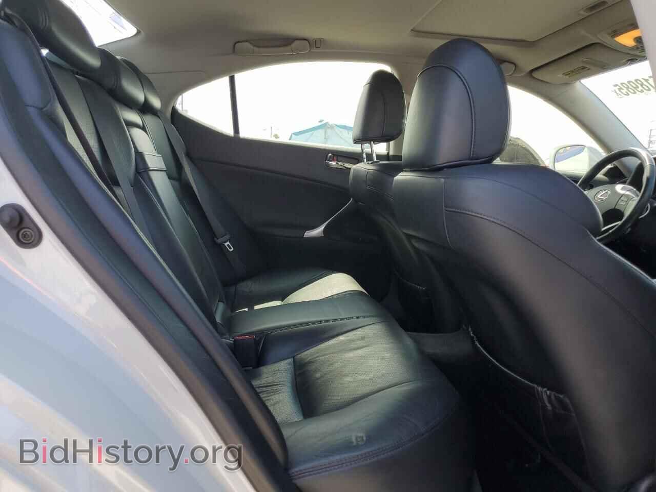 2008 LEXUS IS - VIN: JTHBK262985071461 - Фото 10