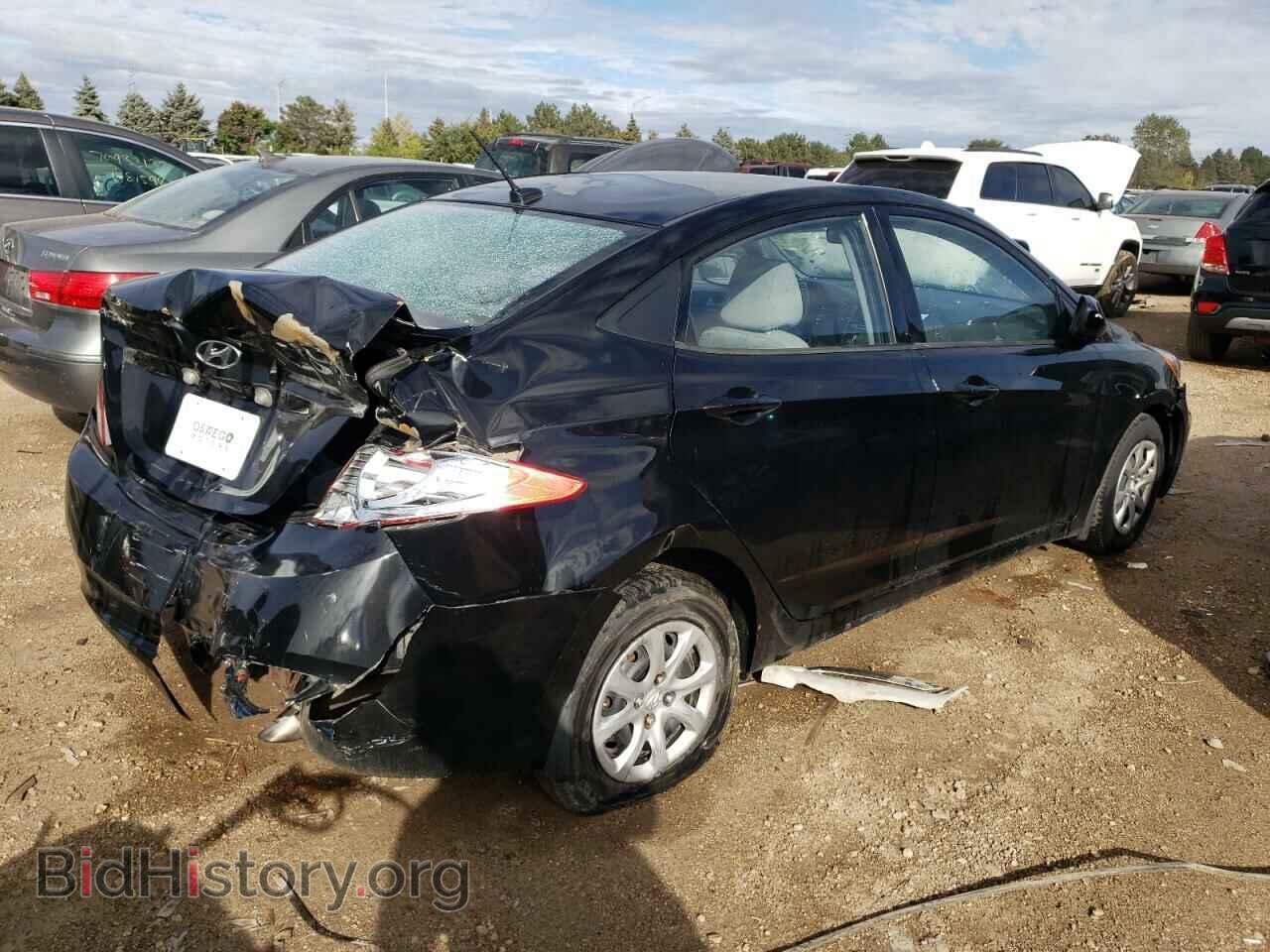 2013 HYUNDAI ACCENT - VIN: KMHCT4AE4DU296527 - Фото 3