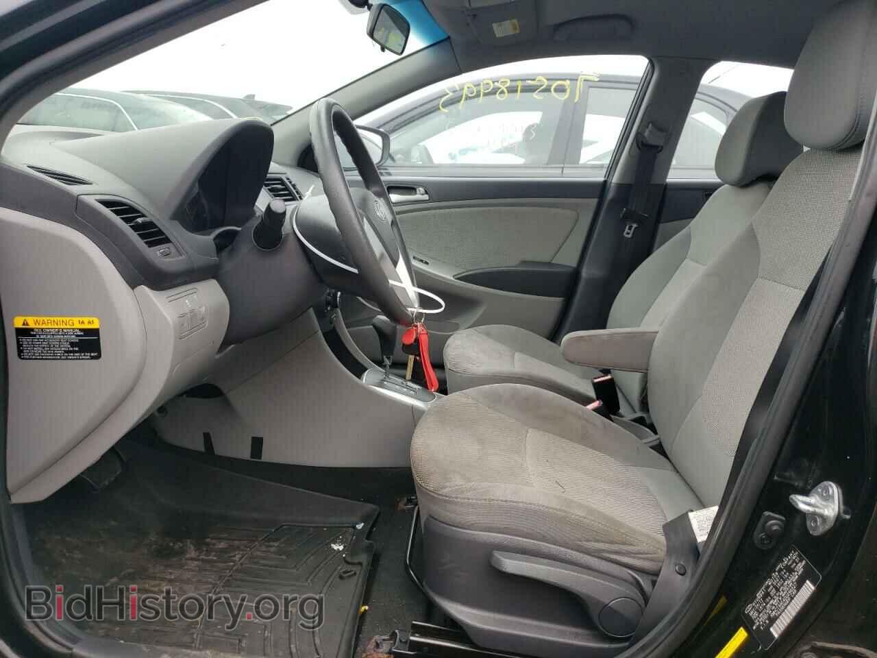 2013 HYUNDAI ACCENT - VIN: KMHCT4AE4DU296527 - Фото 7