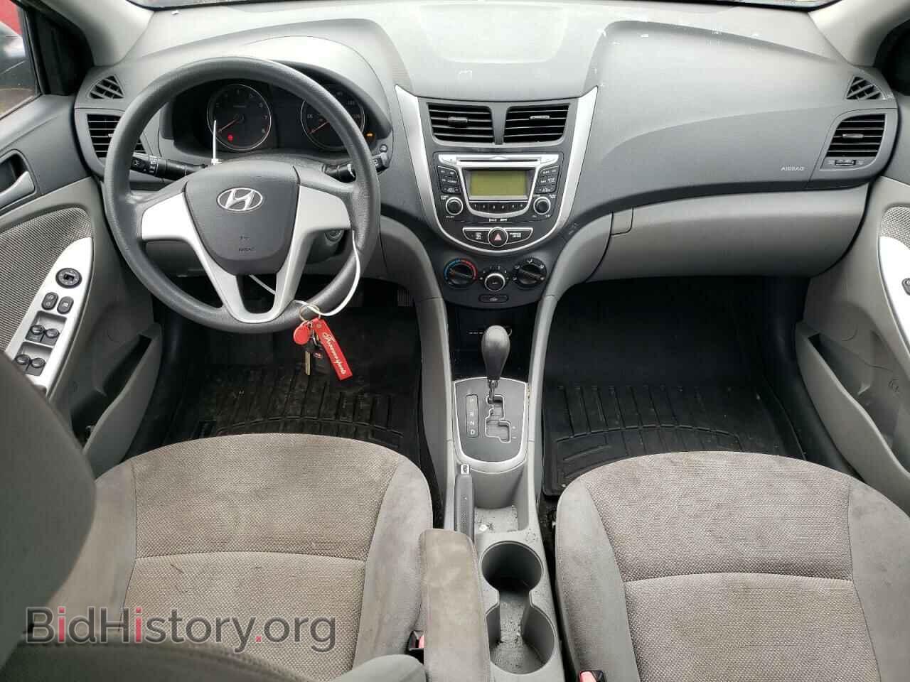 2013 HYUNDAI ACCENT - VIN: KMHCT4AE4DU296527 - Фото 8