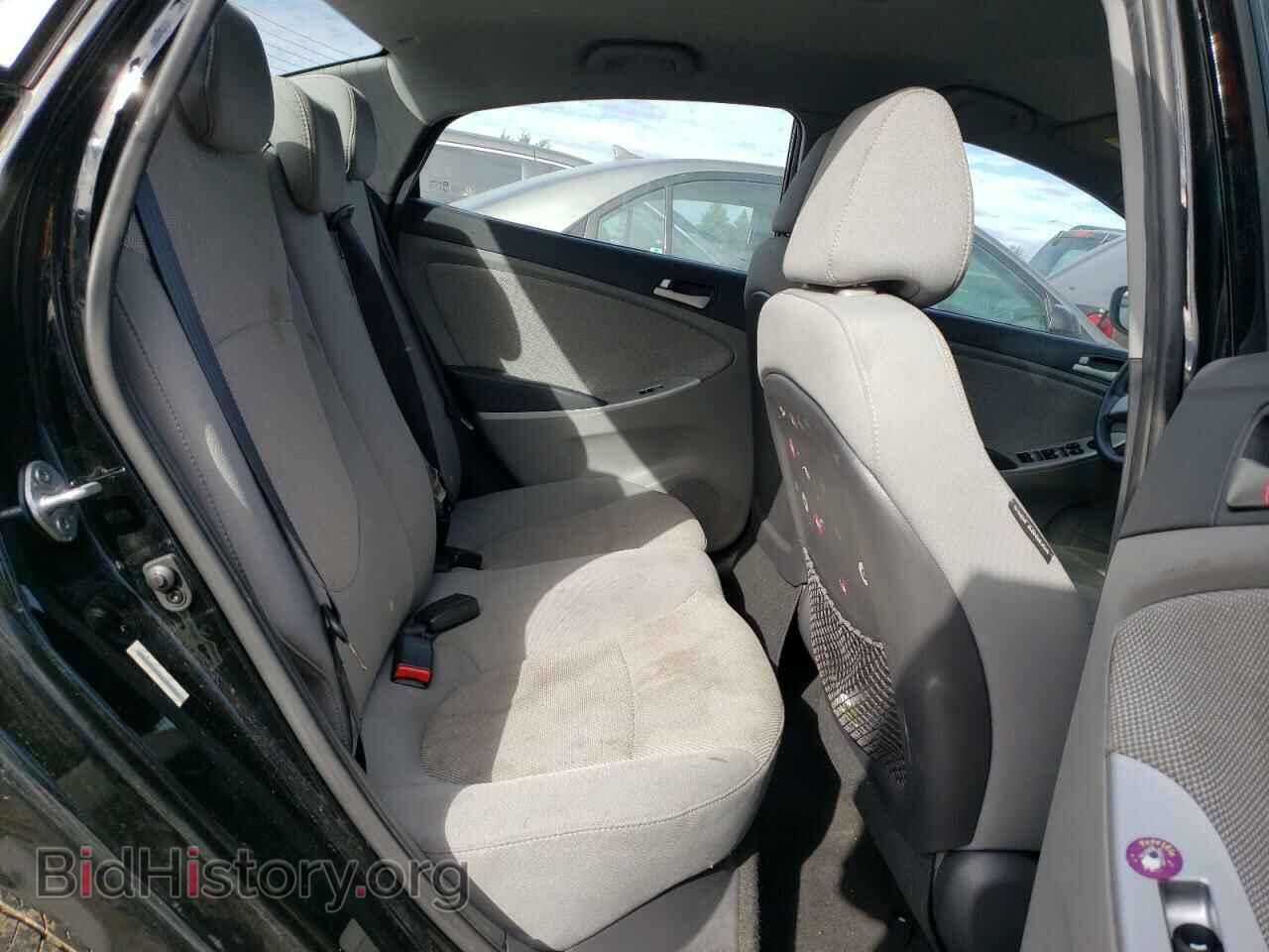 2013 HYUNDAI ACCENT - VIN: KMHCT4AE4DU296527 - Фото 10