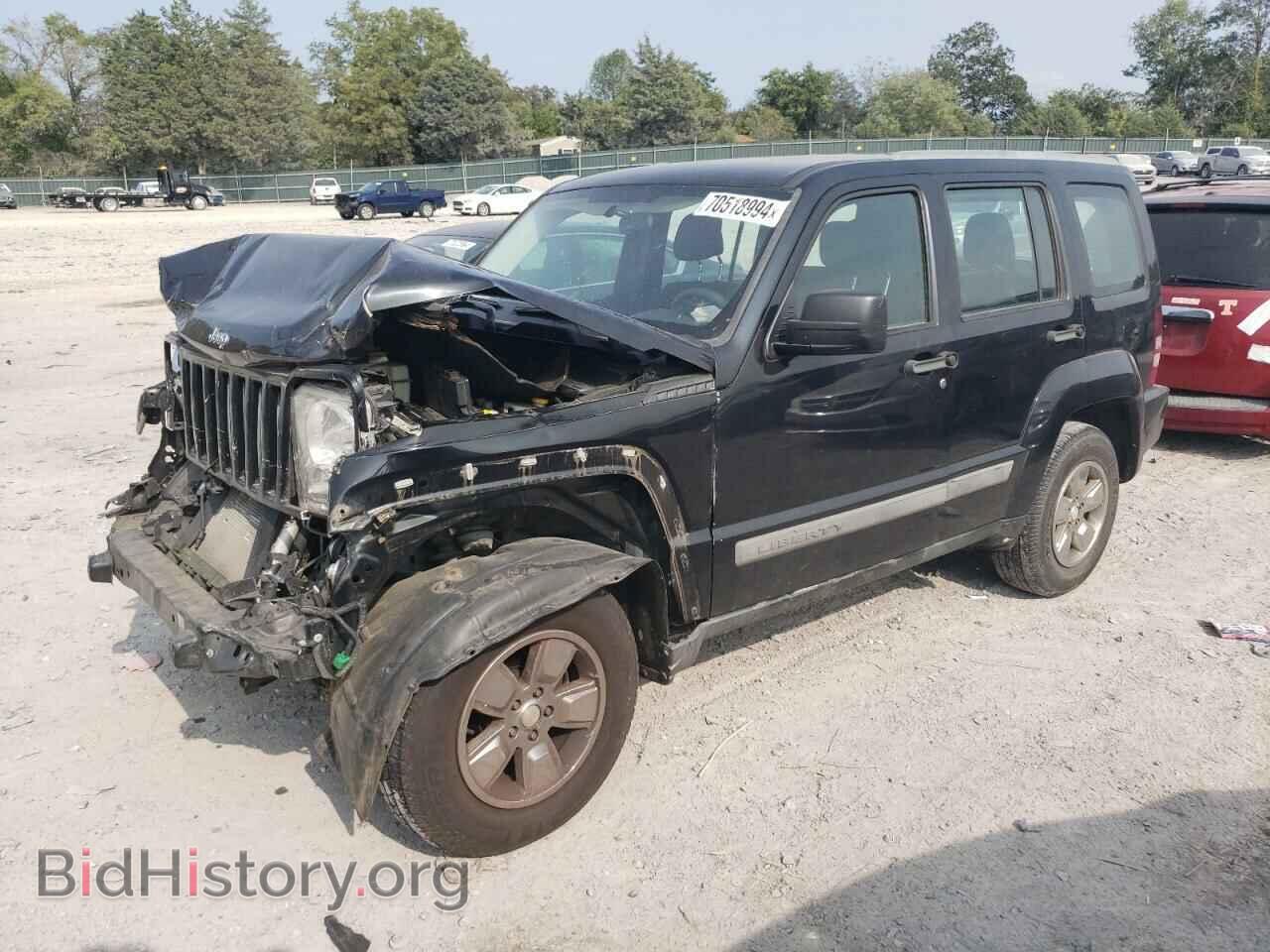 Фотография 1C4PJLAK2CW122325 - JEEP LIBERTY 2012