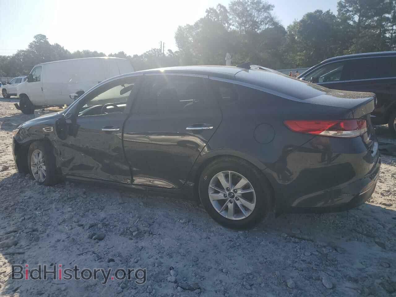 2016 KIA OPTIMA - VIN: KNAGT4L30G5081370 - Фото 2