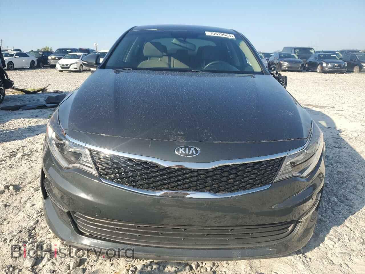 2016 KIA OPTIMA - VIN: KNAGT4L30G5081370 - Фото 5