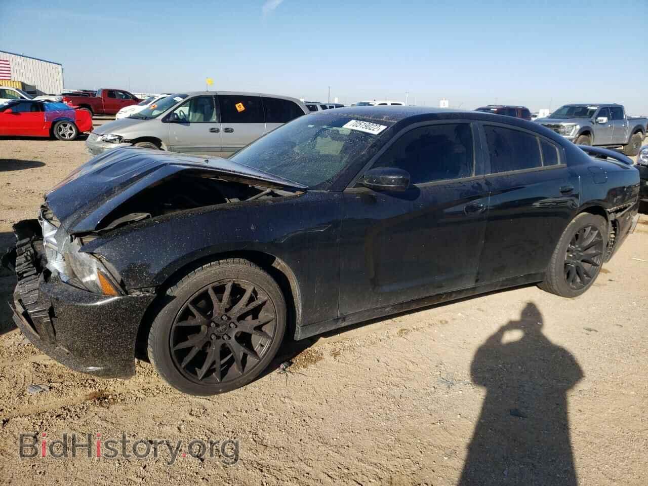 Фотография 2C3CDXBG8EH363285 - DODGE CHARGER 2014