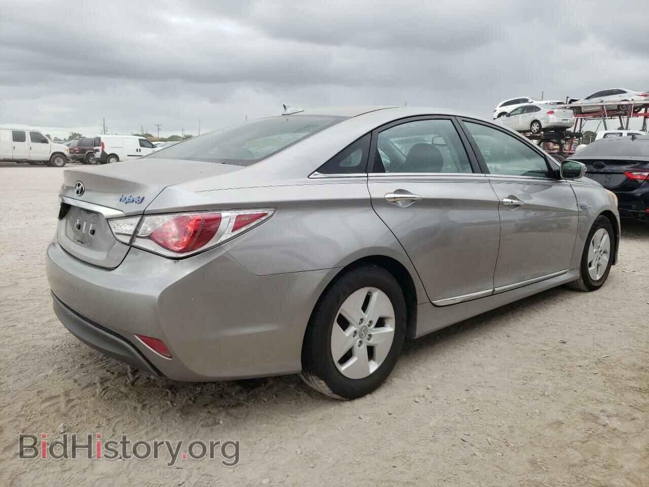 2012 HYUNDAI SONATA - VIN: KMHEC4A48CA059054 - Фото 3