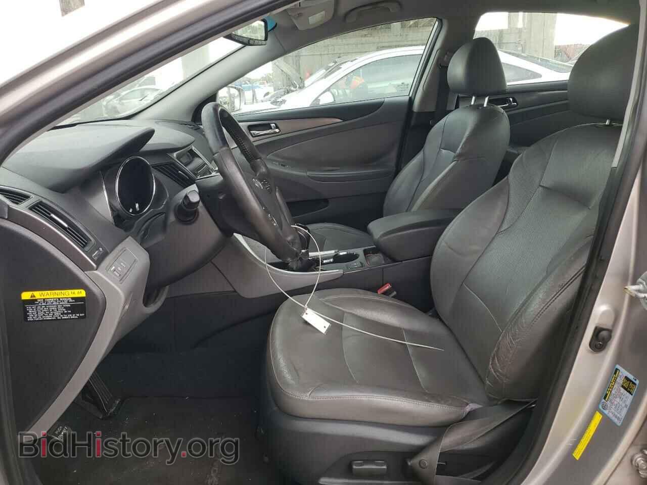 2012 HYUNDAI SONATA - VIN: KMHEC4A48CA059054 - Фото 7