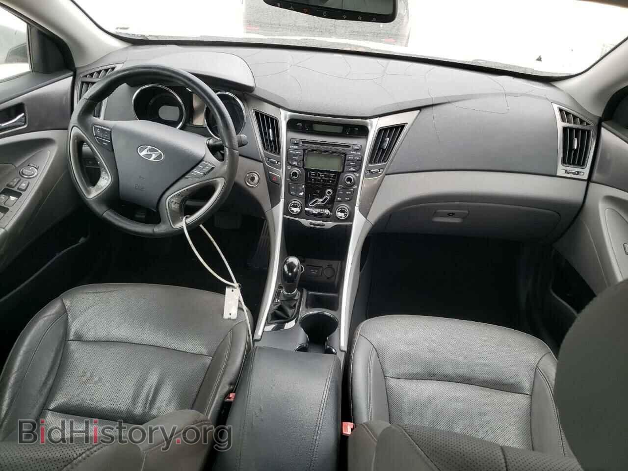 2012 HYUNDAI SONATA - VIN: KMHEC4A48CA059054 - Фото 8