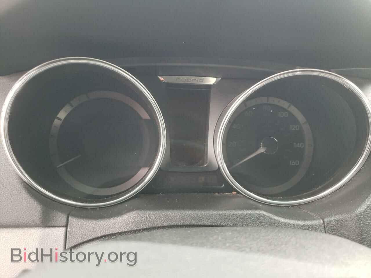 2012 HYUNDAI SONATA - VIN: KMHEC4A48CA059054 - Фото 9