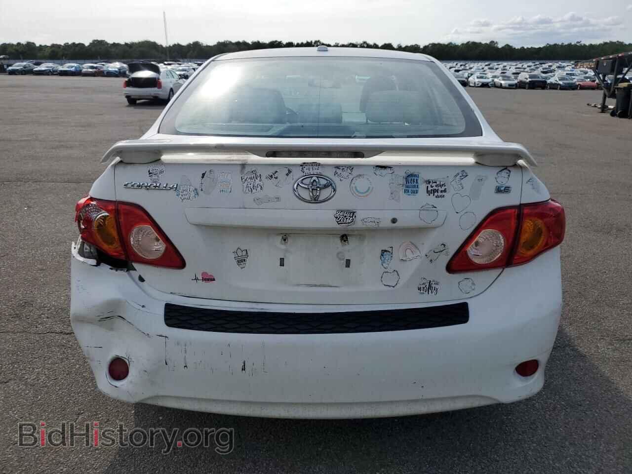 2010 TOYOTA COROLLA - VIN: 2T1BU4EE9AC347889 - Фото 6