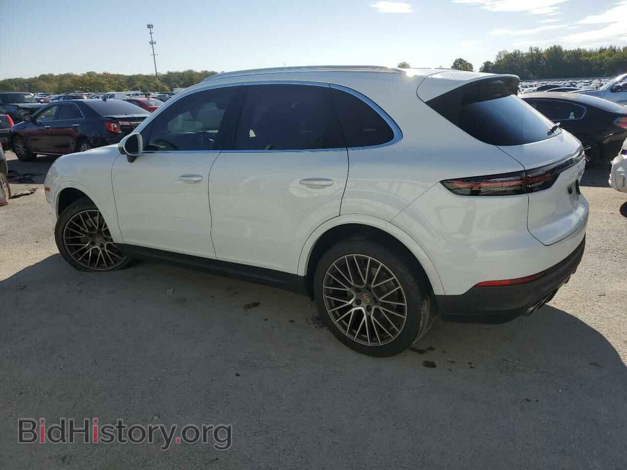 2020 PORSCHE CAYENNE - VIN: WP1AB2AY6LDA27665 - Фото 2