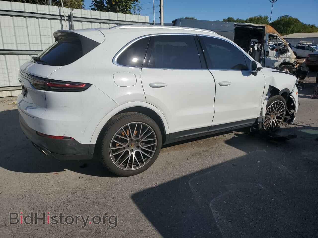2020 PORSCHE CAYENNE - VIN: WP1AB2AY6LDA27665 - Фото 3