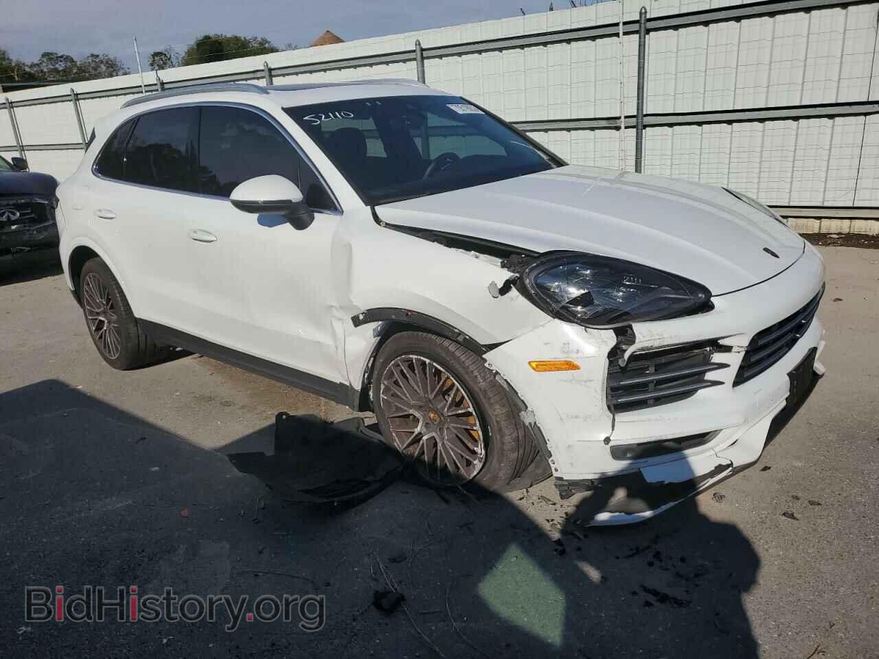 2020 PORSCHE CAYENNE - VIN: WP1AB2AY6LDA27665 - Фото 4