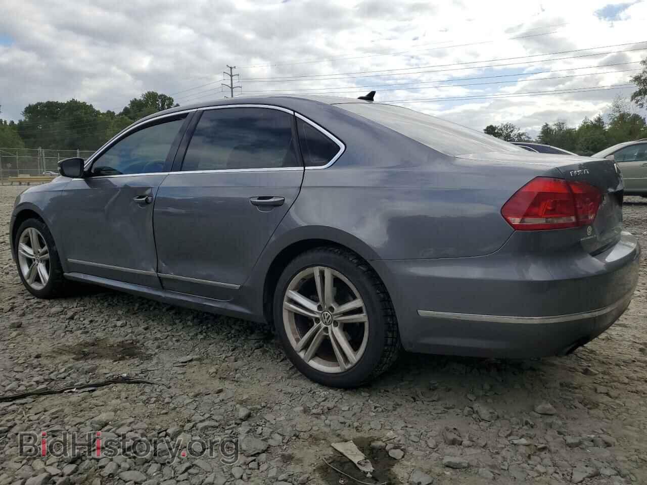 2014 VOLKSWAGEN PASSAT - VIN: 1VWCN7A33EC010475 - Фото 2