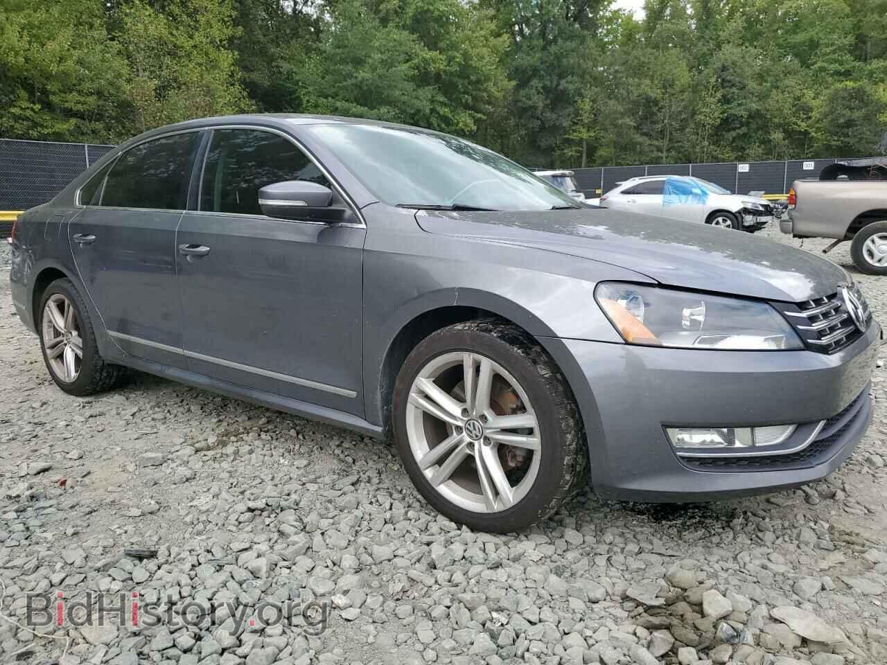 2014 VOLKSWAGEN PASSAT - VIN: 1VWCN7A33EC010475 - Фото 4
