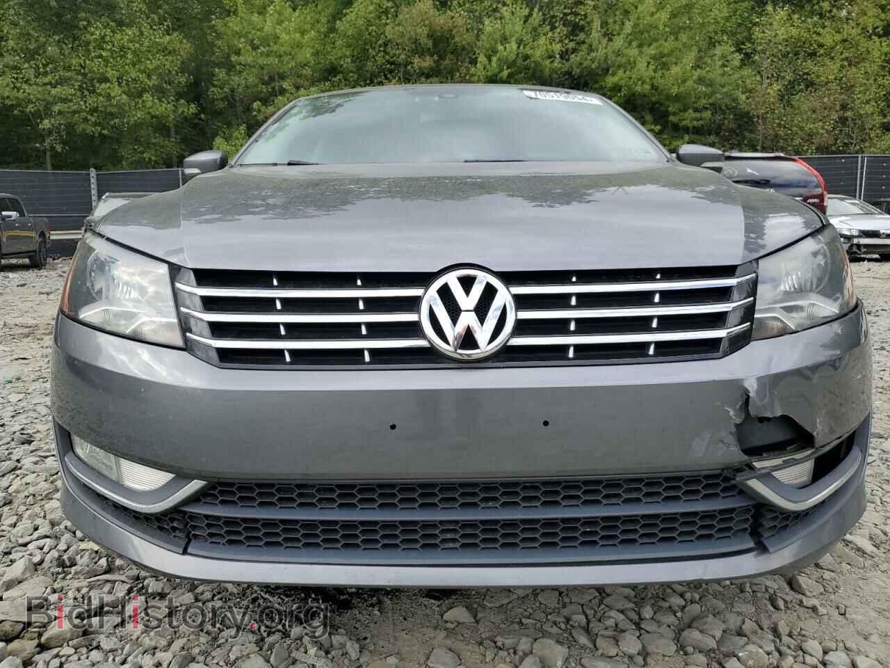 2014 VOLKSWAGEN PASSAT - VIN: 1VWCN7A33EC010475 - Фото 5
