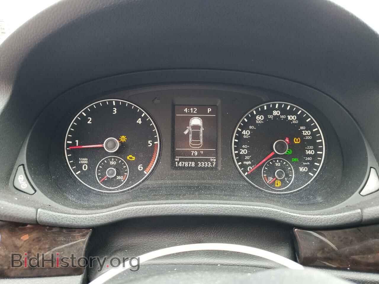 2014 VOLKSWAGEN PASSAT - VIN: 1VWCN7A33EC010475 - Фото 9