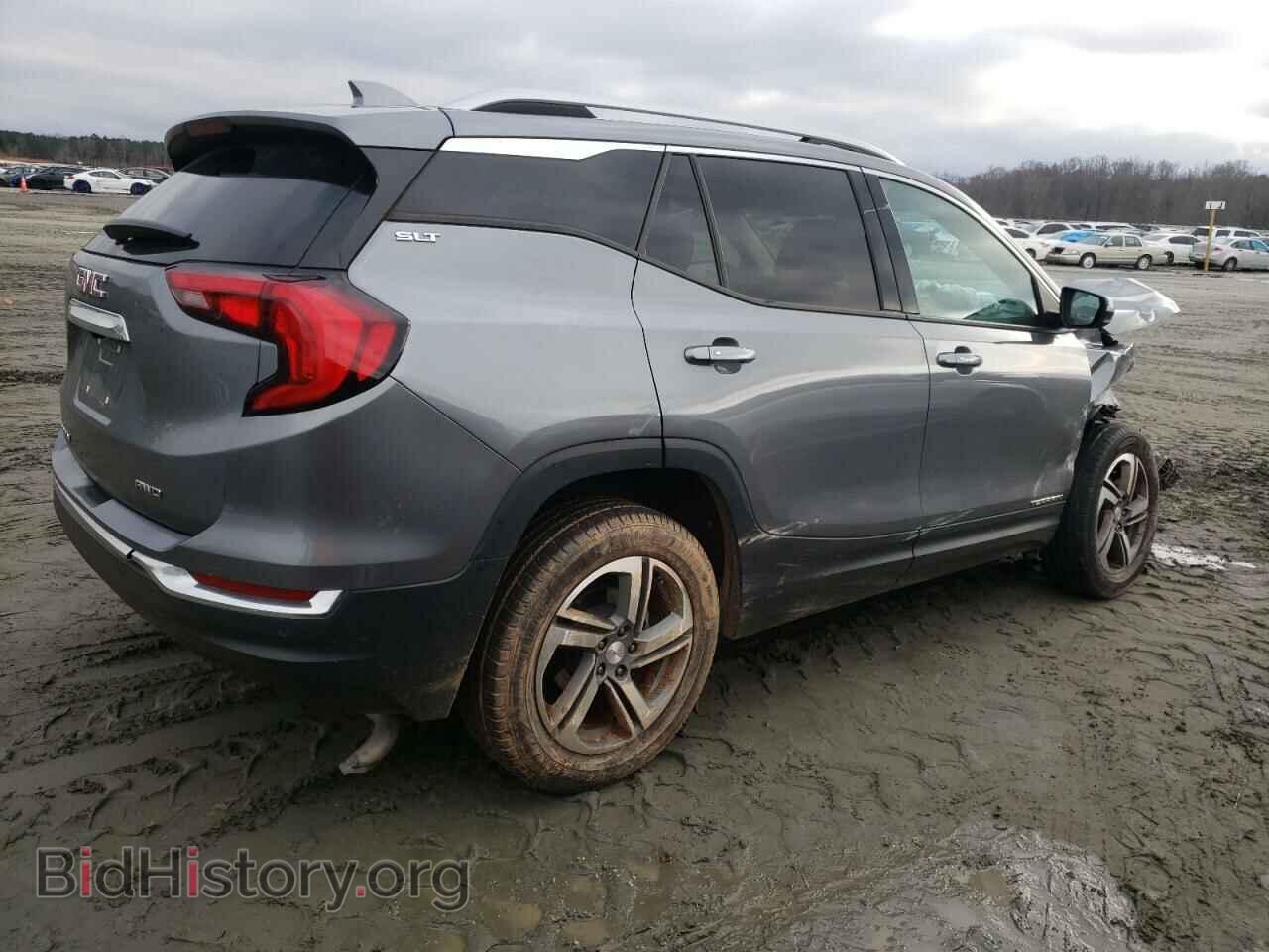 2019 GMC TERRAIN - VIN: 3GKALVEVXKL245251 - Фото 3