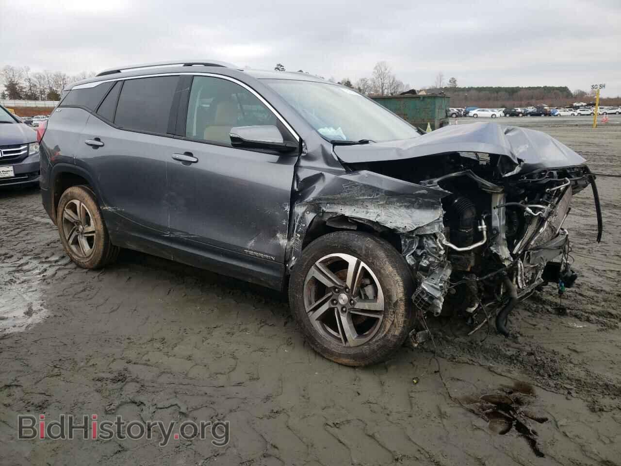 2019 GMC TERRAIN - VIN: 3GKALVEVXKL245251 - Фото 4