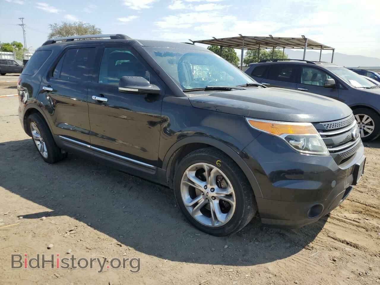 2013 FORD EXPLORER - VIN: 1FM5K8F80DGC71855 - Фото 4