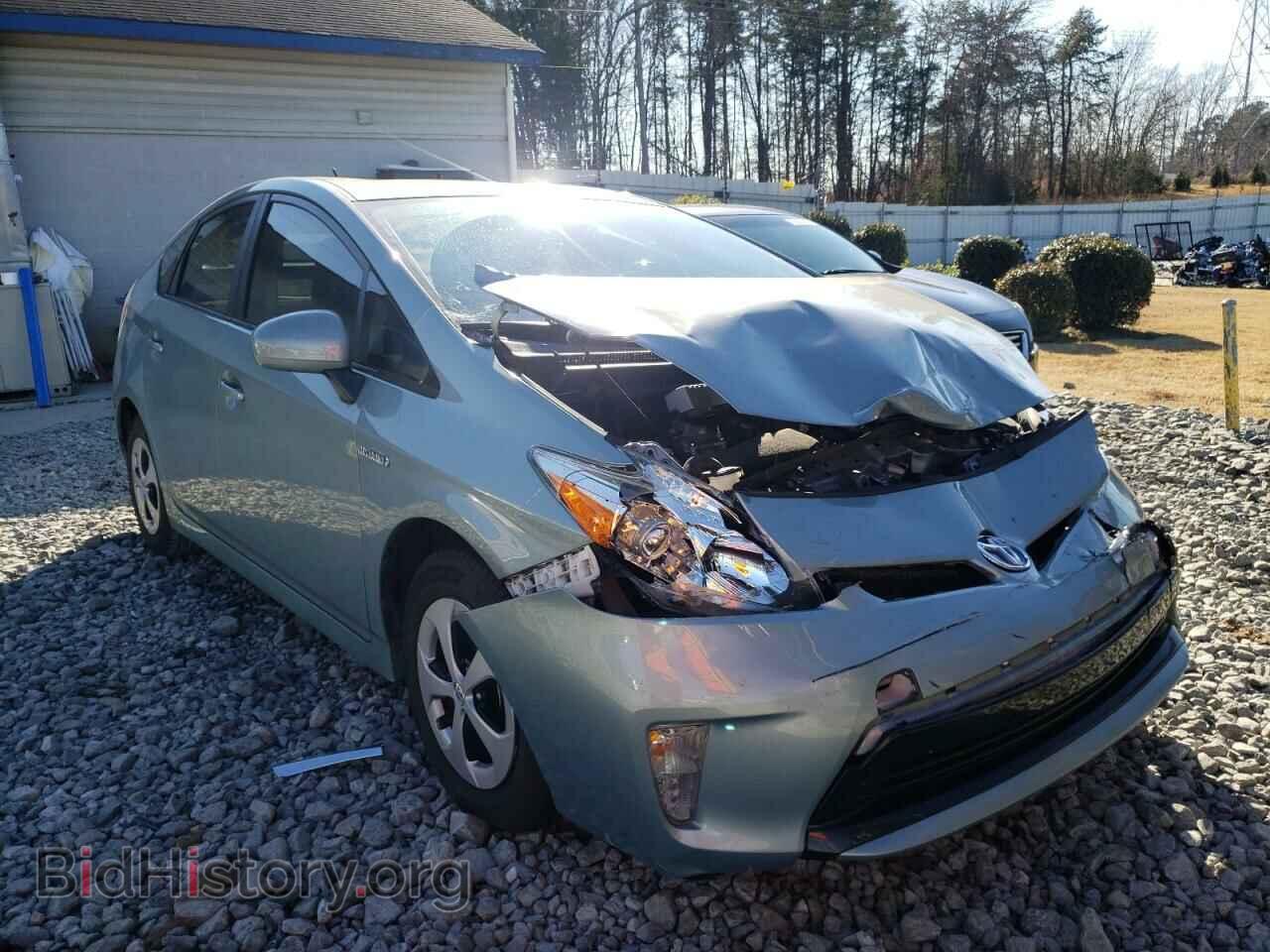 Фотография JTDKN3DU5F1892435 - TOYOTA PRIUS 2015