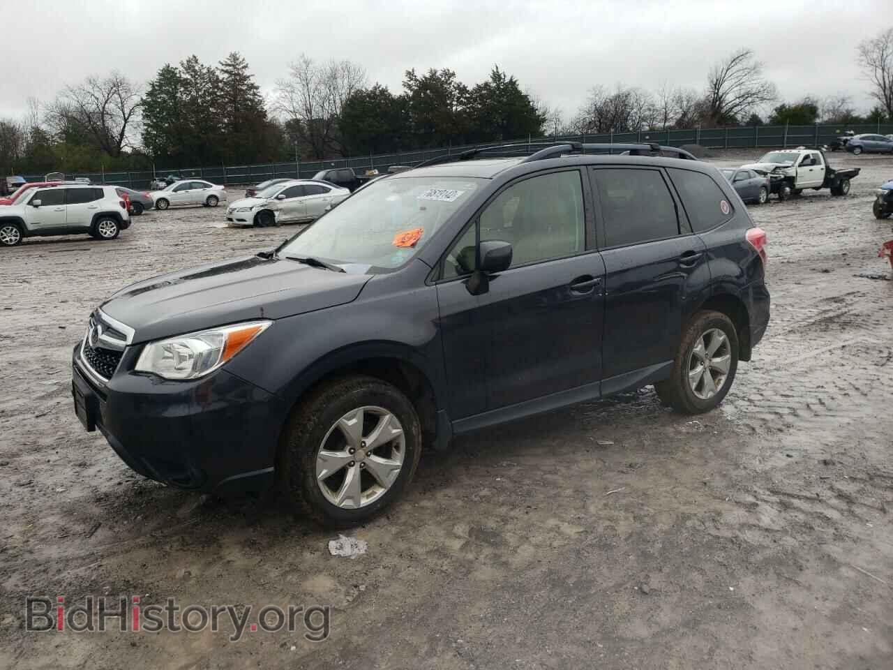 Фотография JF2SJAFC7GH504314 - SUBARU FORESTER 2016