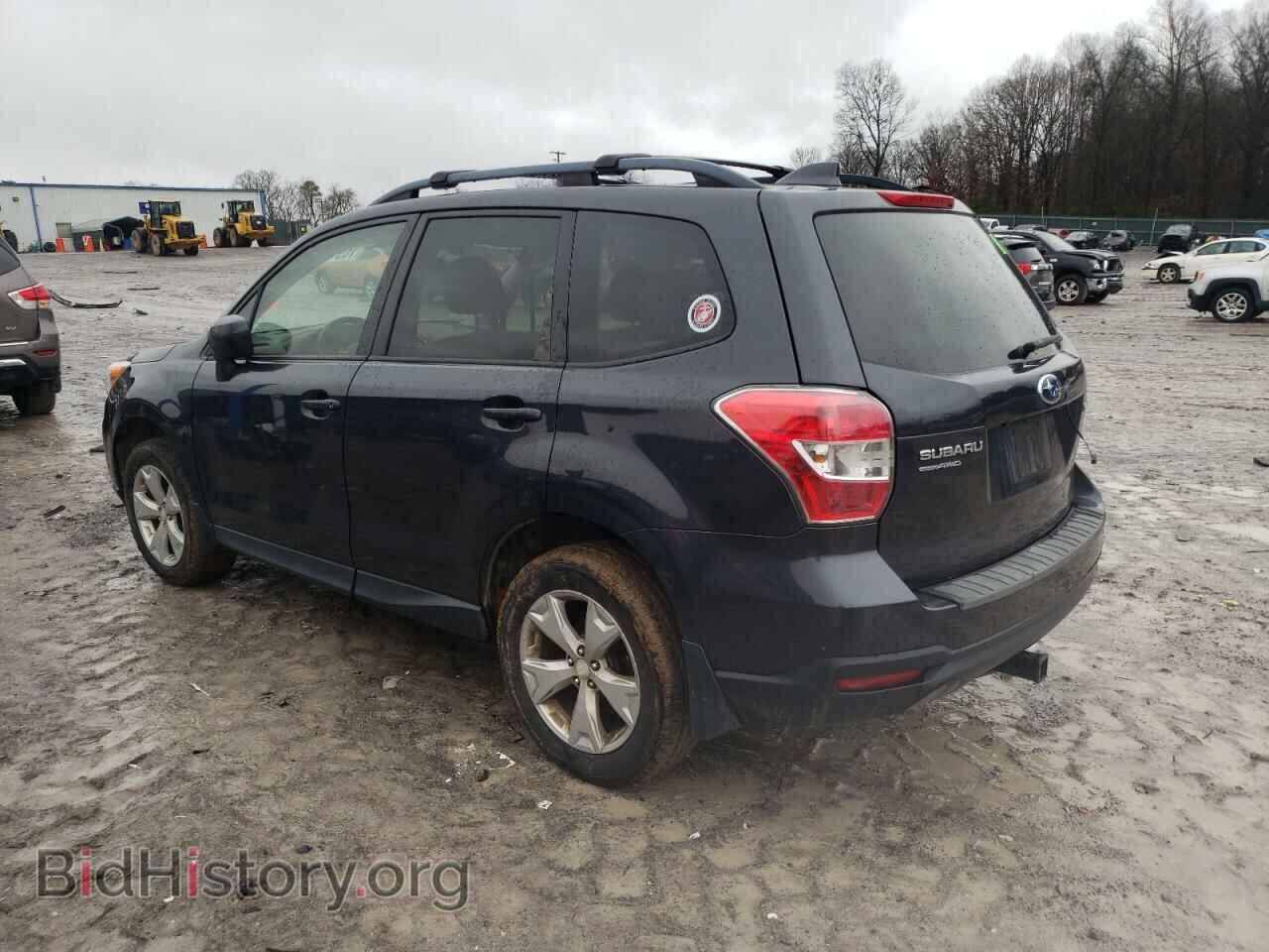 2016 SUBARU FORESTER - VIN: JF2SJAFC7GH504314 - Фото 2