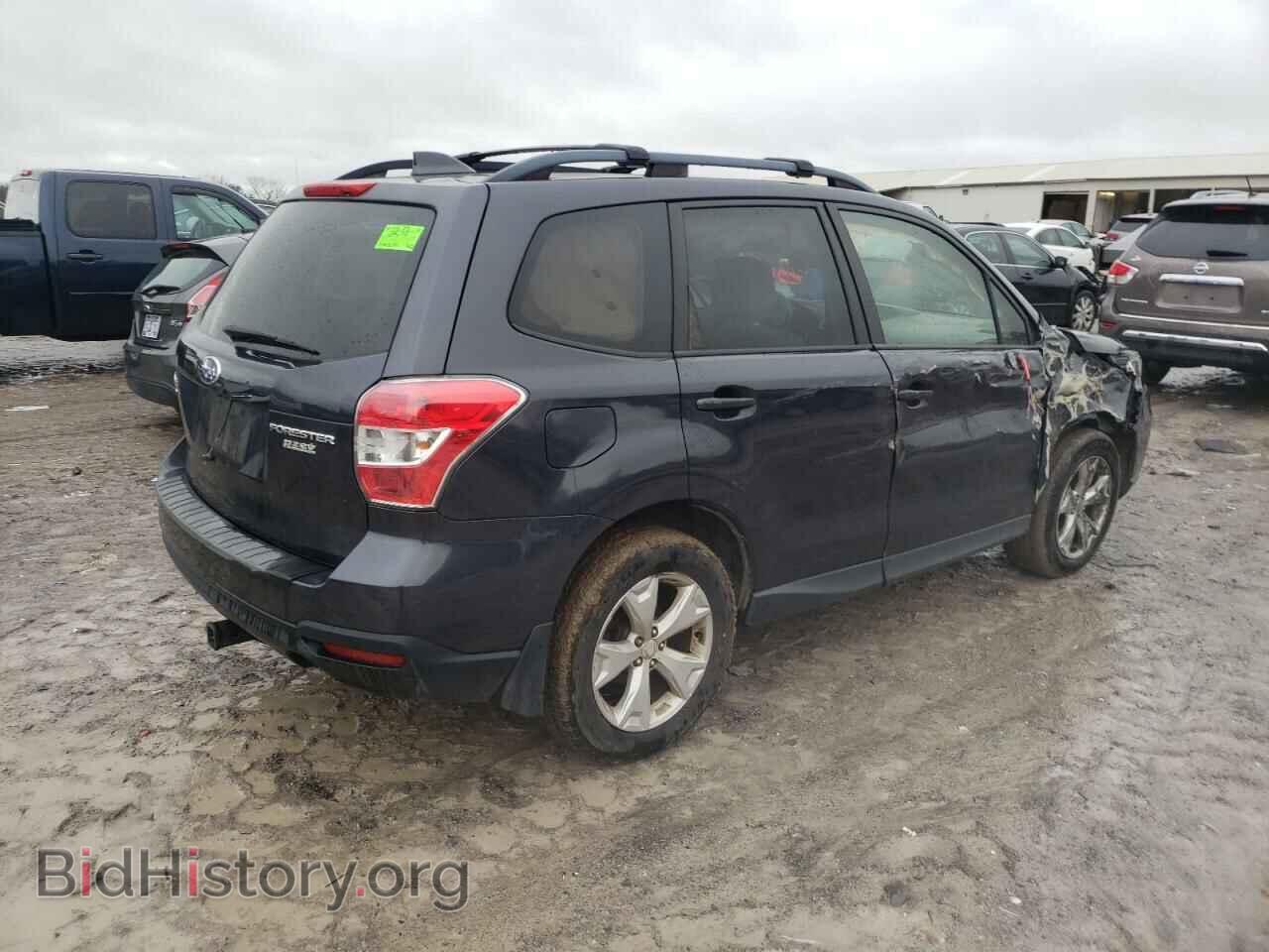 2016 SUBARU FORESTER - VIN: JF2SJAFC7GH504314 - Фото 3