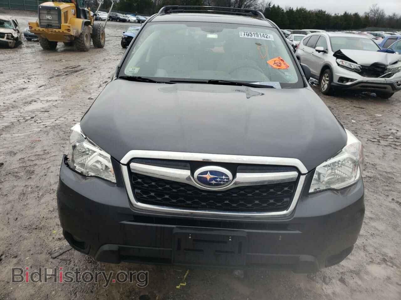 2016 SUBARU FORESTER - VIN: JF2SJAFC7GH504314 - Фото 5