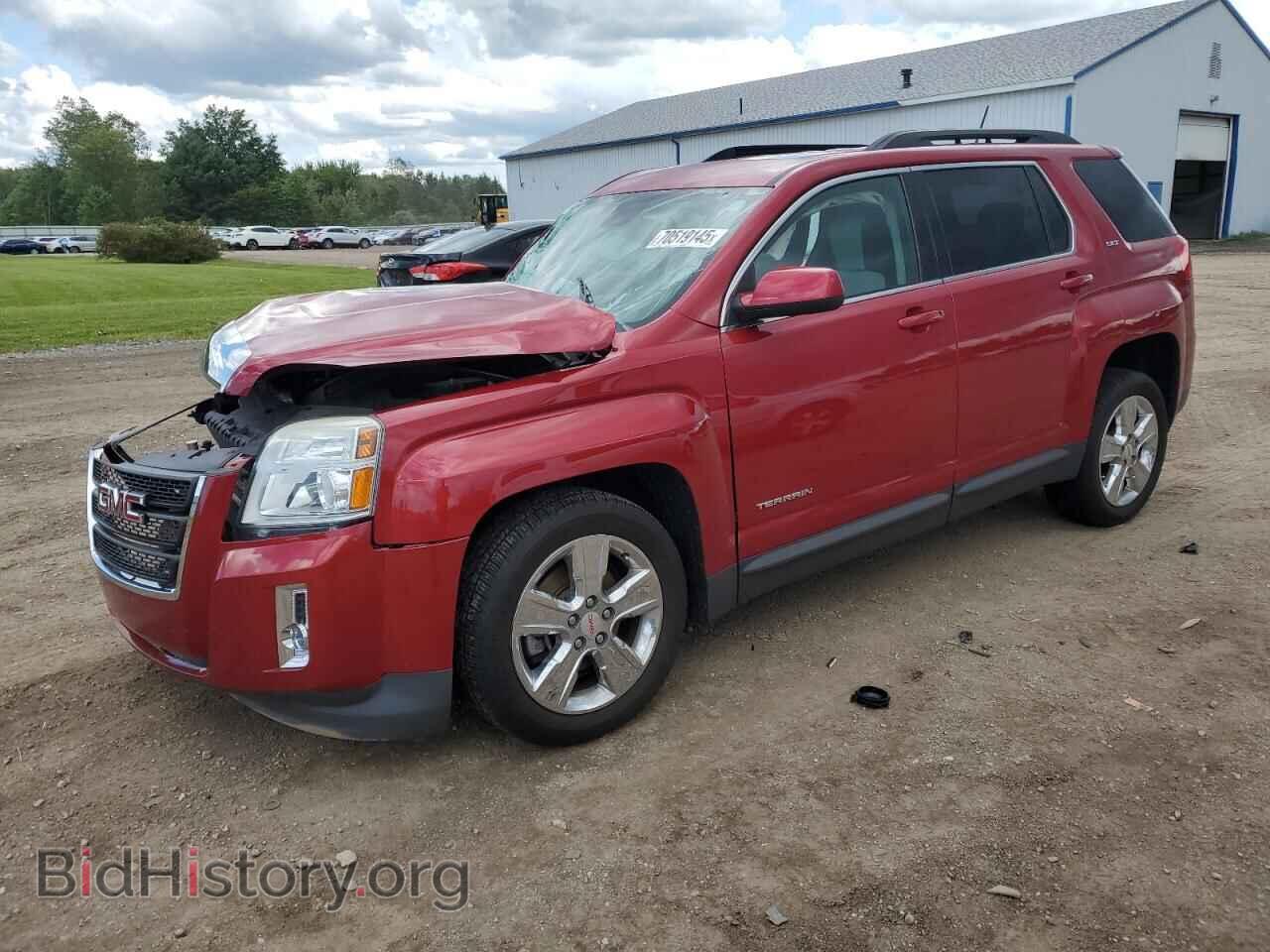 Фотография 2GKFLXEK9F6213523 - GMC TERRAIN 2015