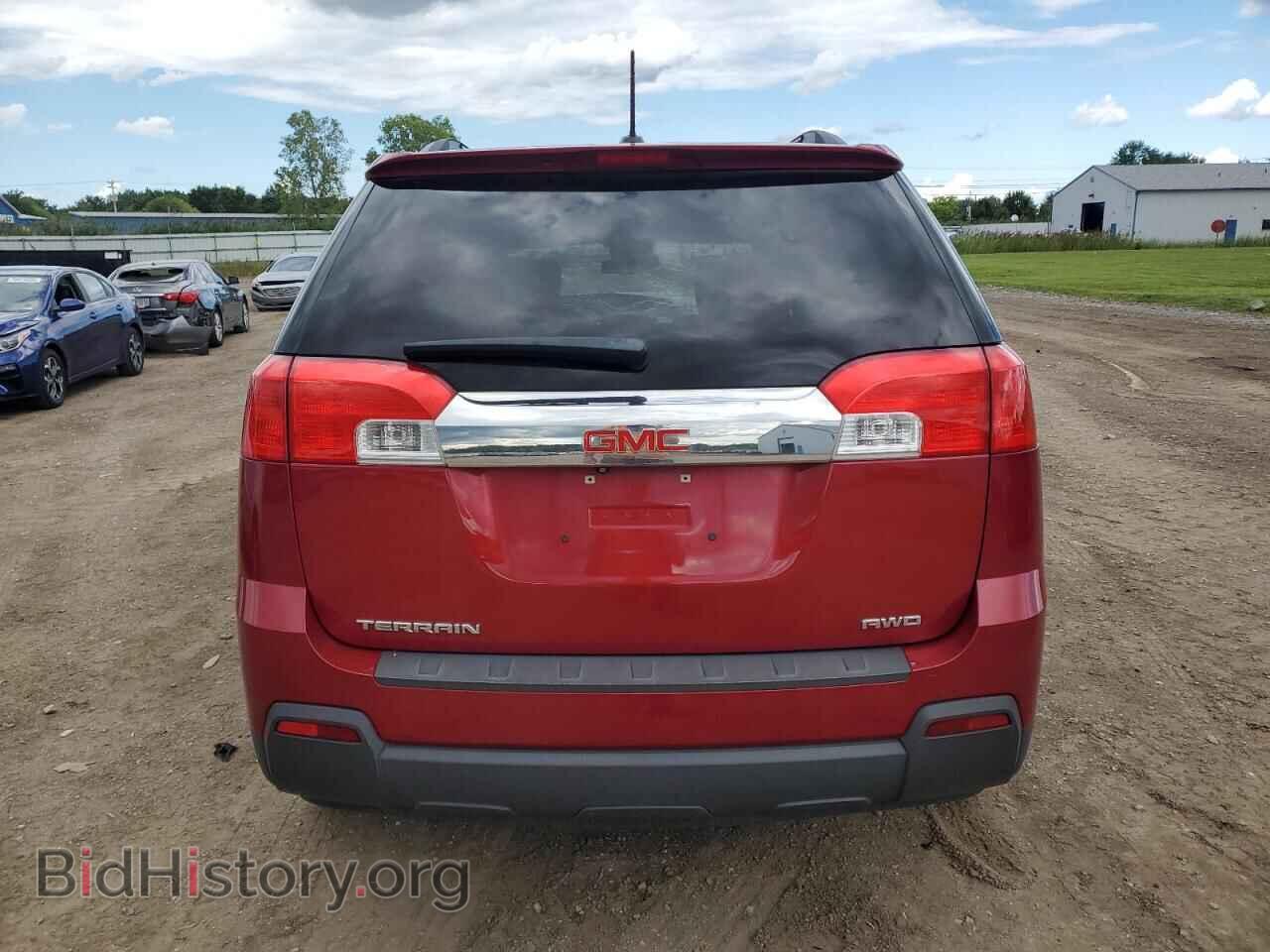 2015 GMC TERRAIN - VIN: 2GKFLXEK9F6213523 - Фото 6