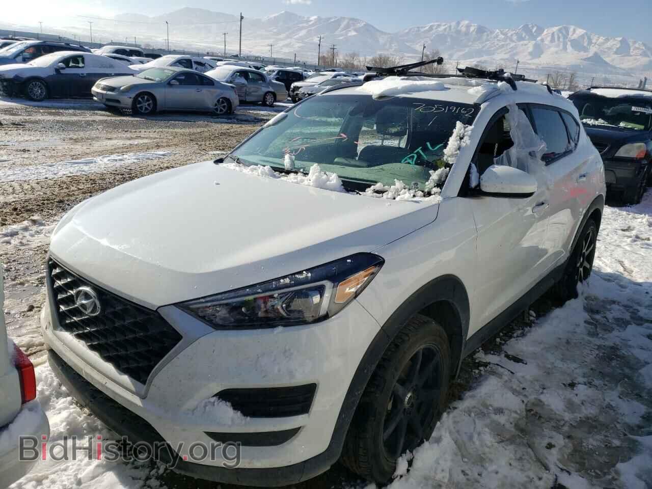 Фотография KM8J3CA49LU169683 - HYUNDAI TUCSON 2020