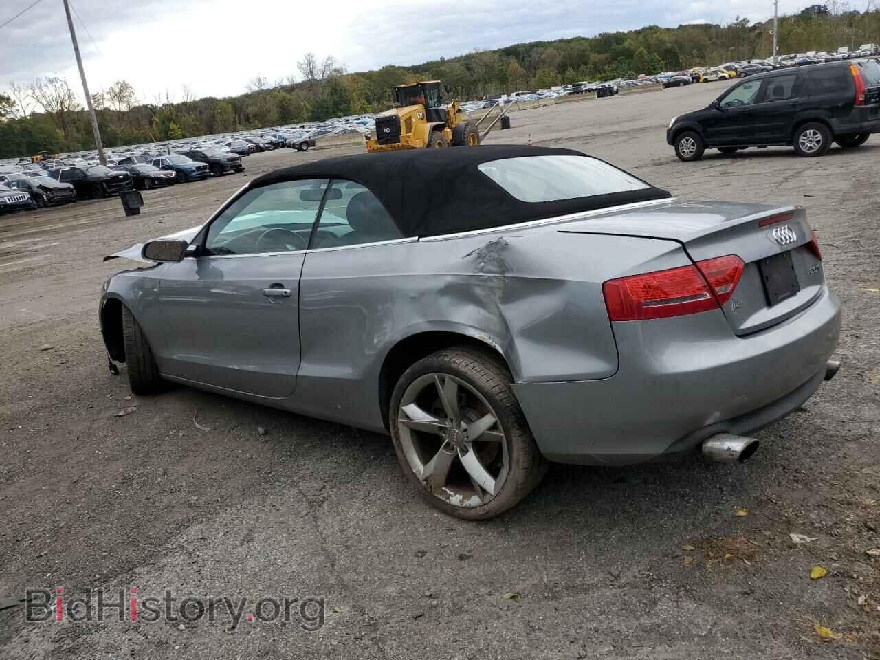 2010 AUDI A5 - VIN: WAUJFAFH0AN022927 - Фото 2