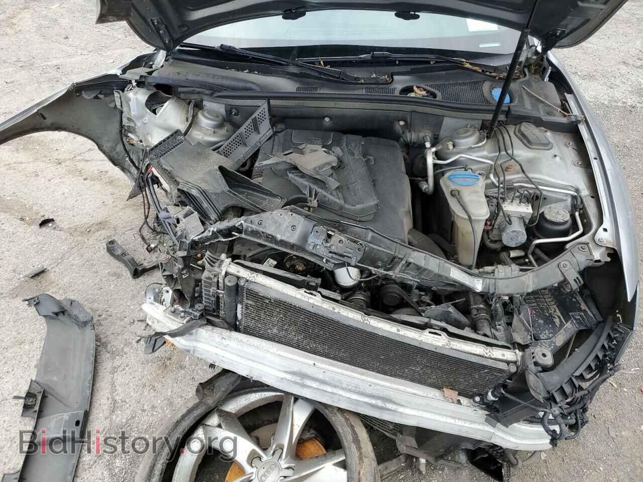 2010 AUDI A5 - VIN: WAUJFAFH0AN022927 - Фото 11