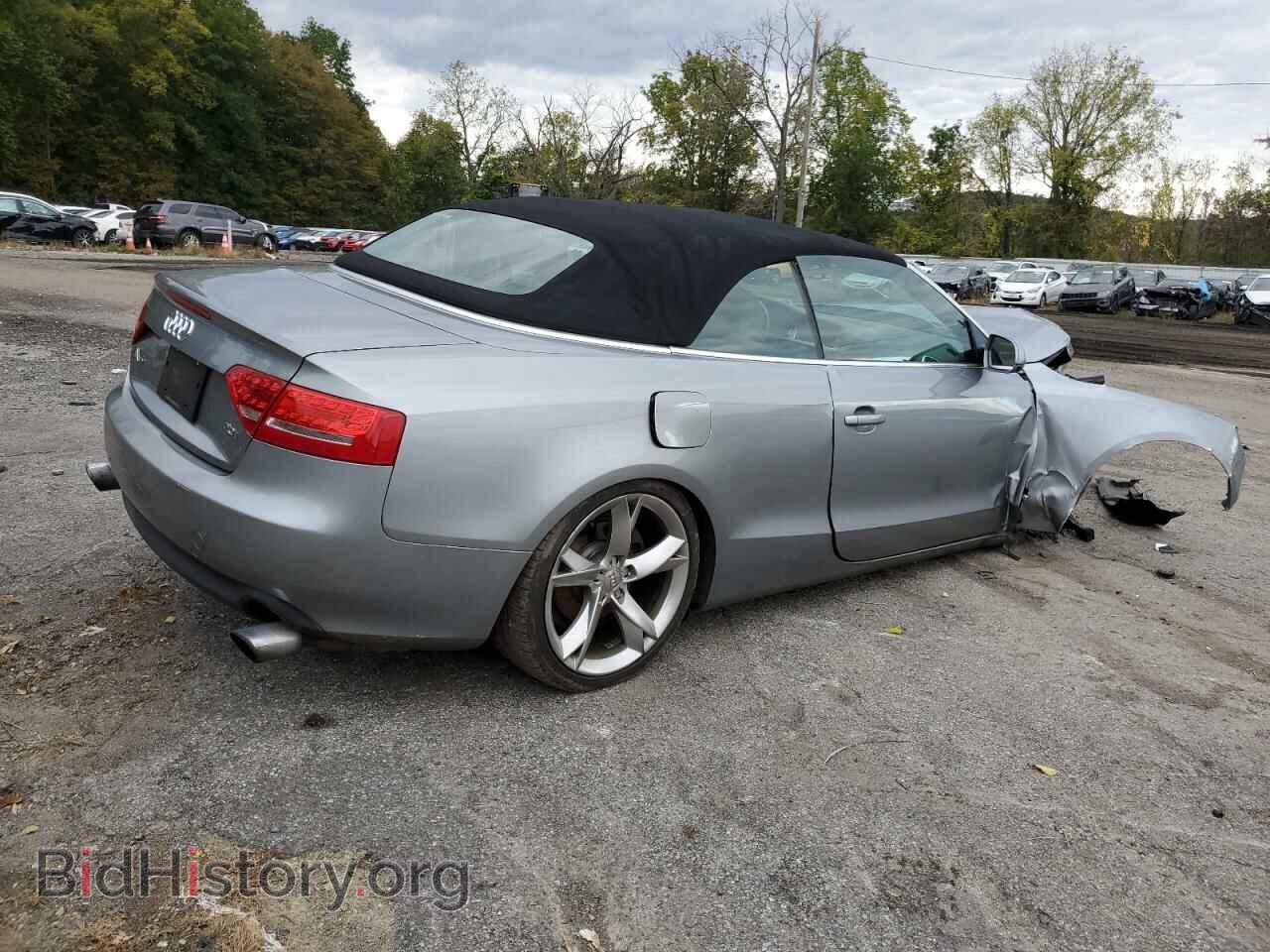 2010 AUDI A5 - VIN: WAUJFAFH0AN022927 - Фото 3
