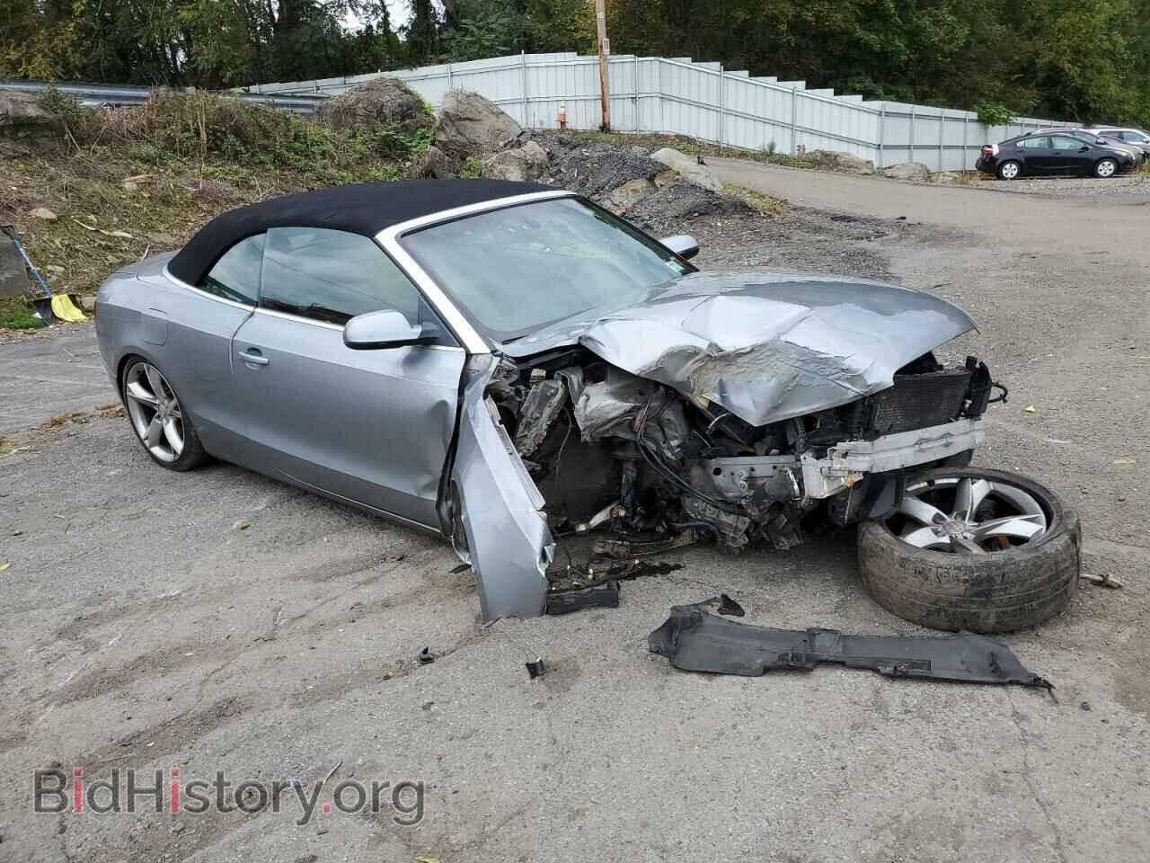 2010 AUDI A5 - VIN: WAUJFAFH0AN022927 - Фото 4