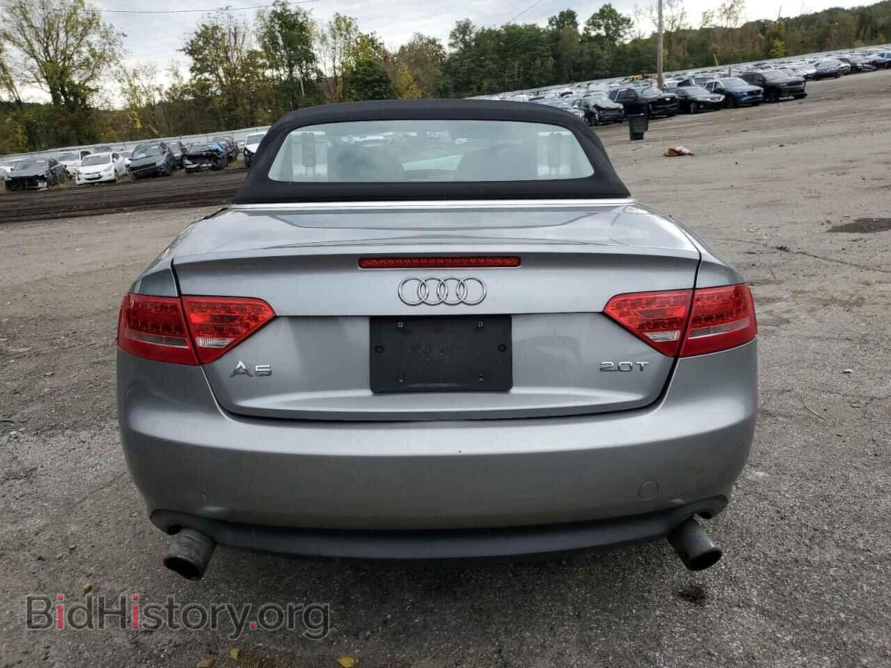 2010 AUDI A5 - VIN: WAUJFAFH0AN022927 - Фото 6