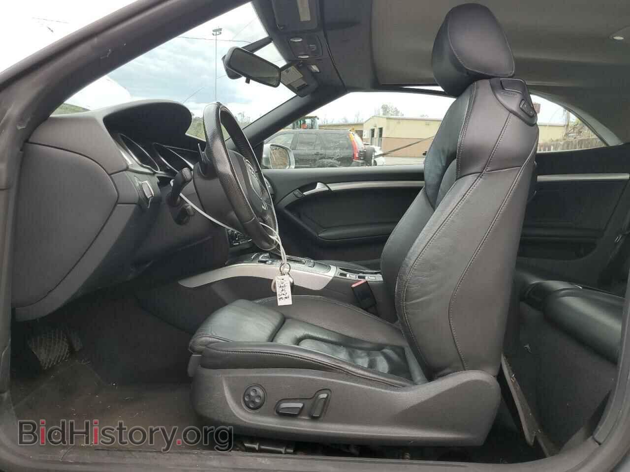 2010 AUDI A5 - VIN: WAUJFAFH0AN022927 - Фото 7
