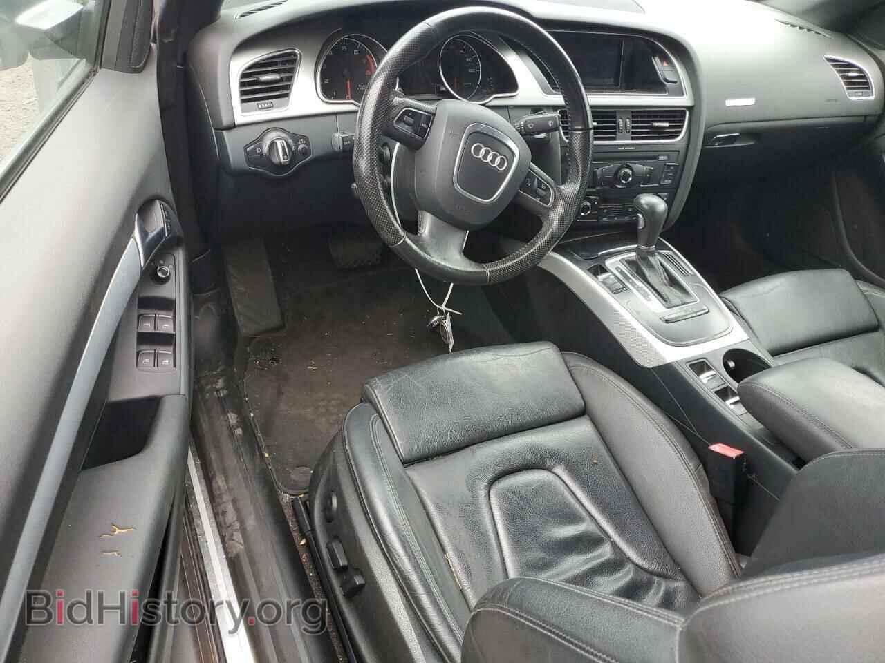 2010 AUDI A5 - VIN: WAUJFAFH0AN022927 - Фото 8