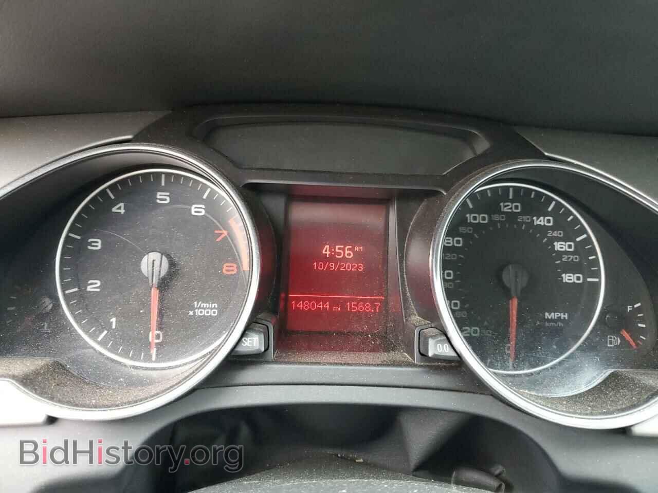 2010 AUDI A5 - VIN: WAUJFAFH0AN022927 - Фото 9