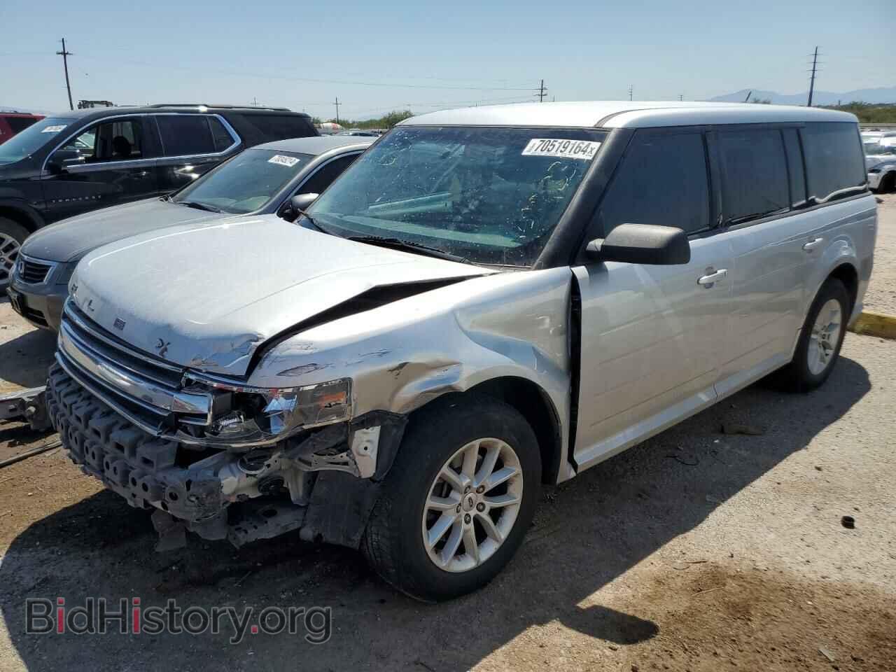 Photo 2FMGK5B89GBA14833 - FORD FLEX 2016