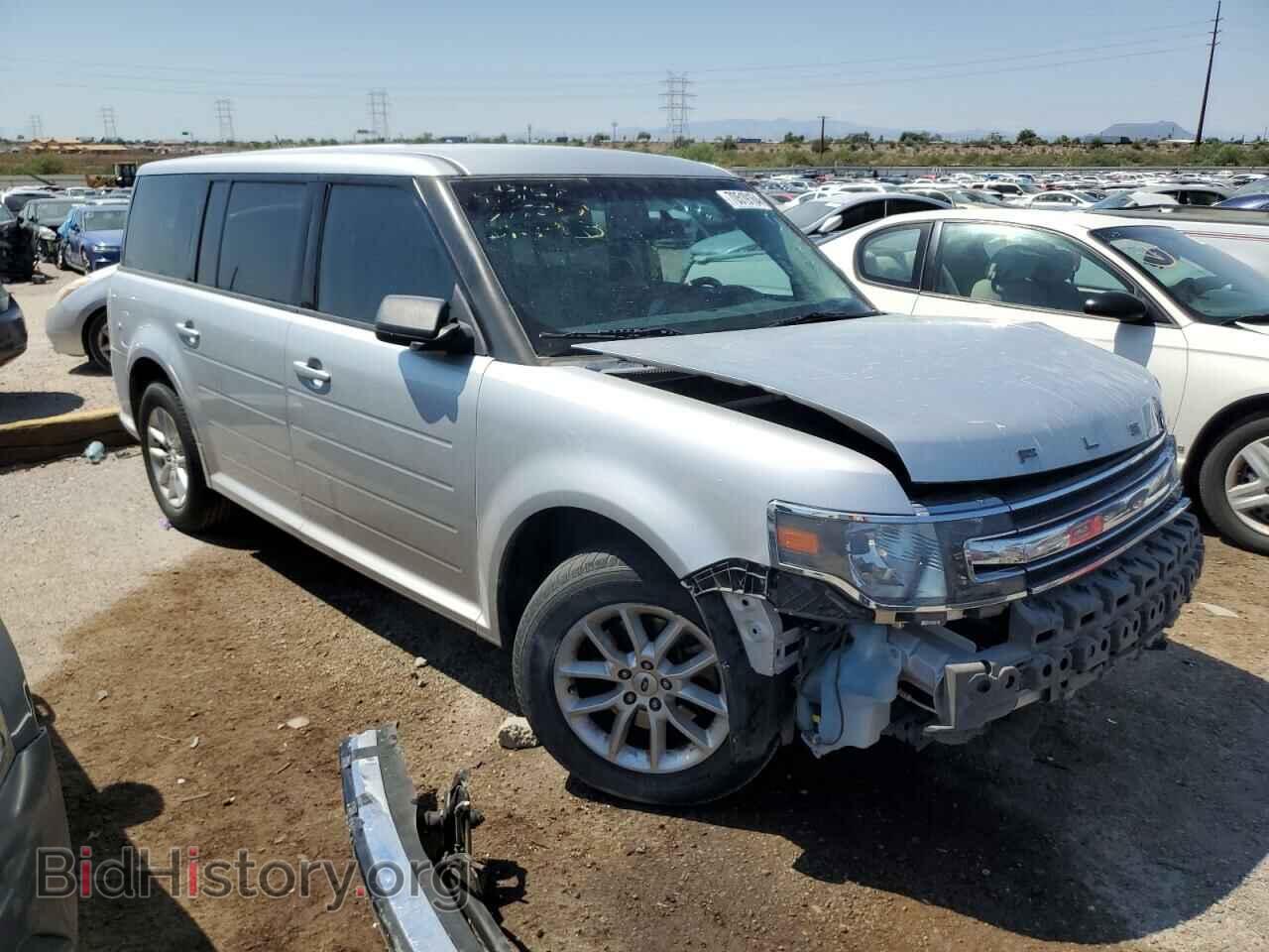 2016 FORD FLEX - VIN: 2FMGK5B89GBA14833 - Фото 4