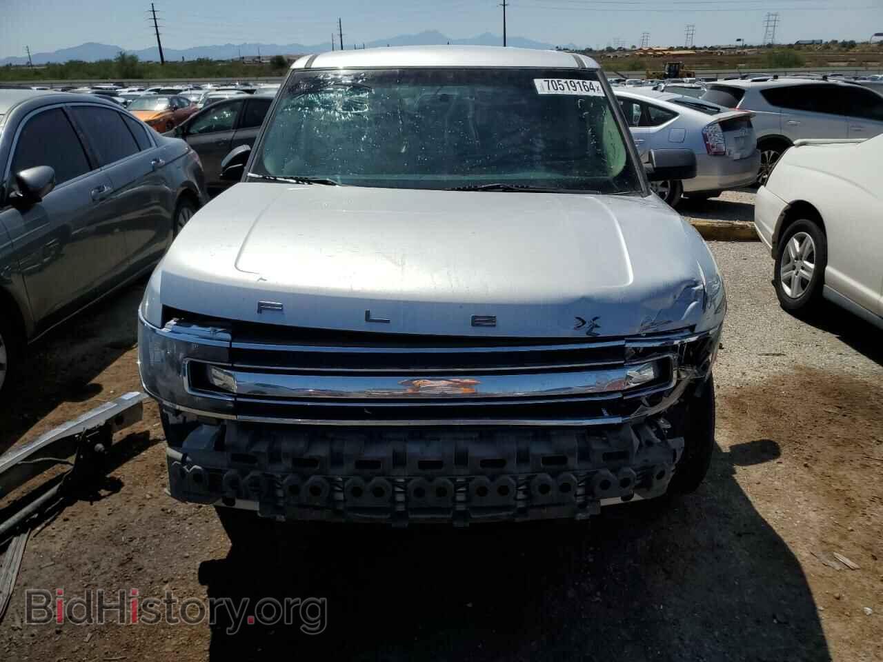 2016 FORD FLEX - VIN: 2FMGK5B89GBA14833 - Фото 5
