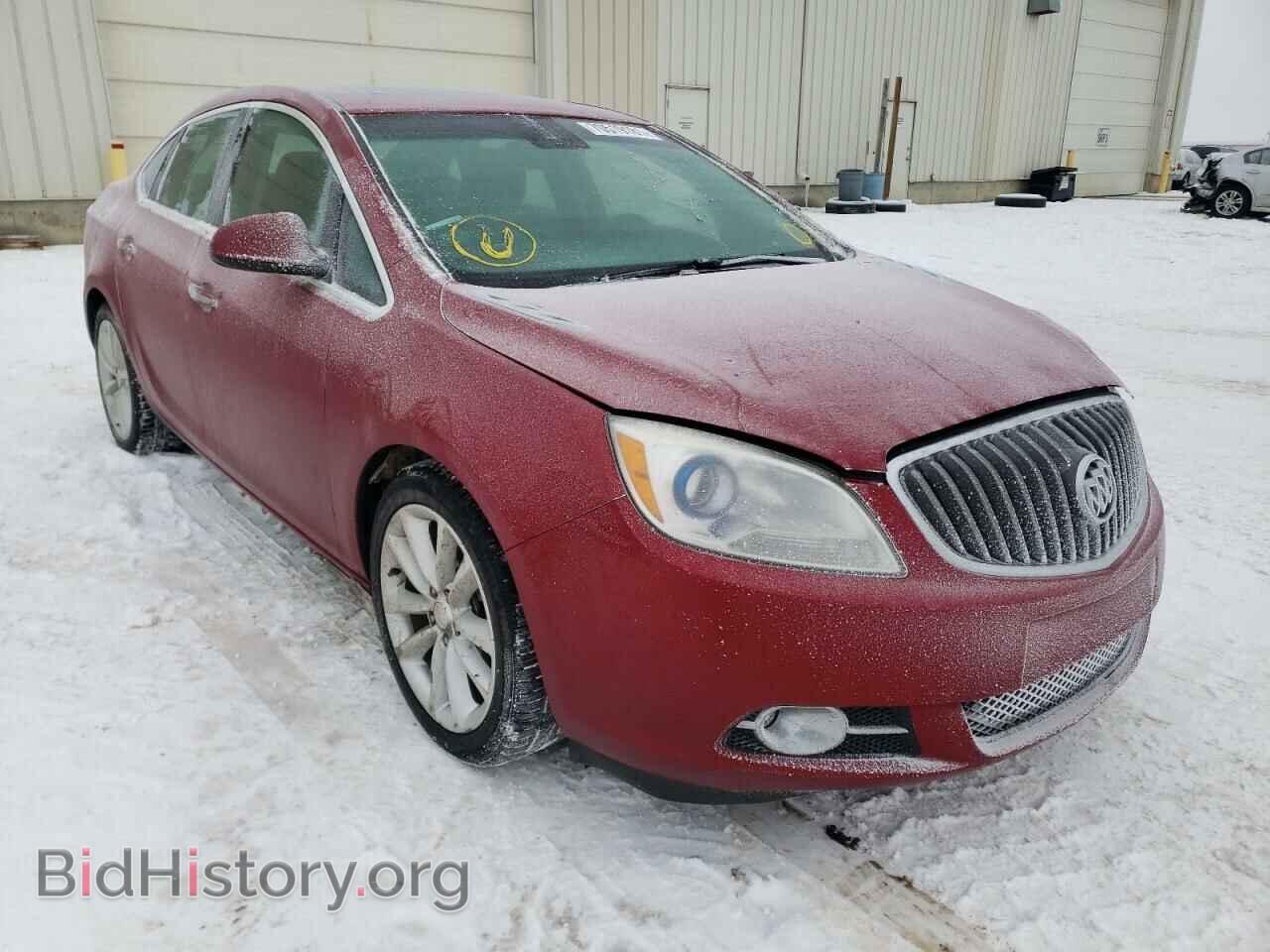 Photo 1G4PS5SK5C4166513 - BUICK VERANO 2012