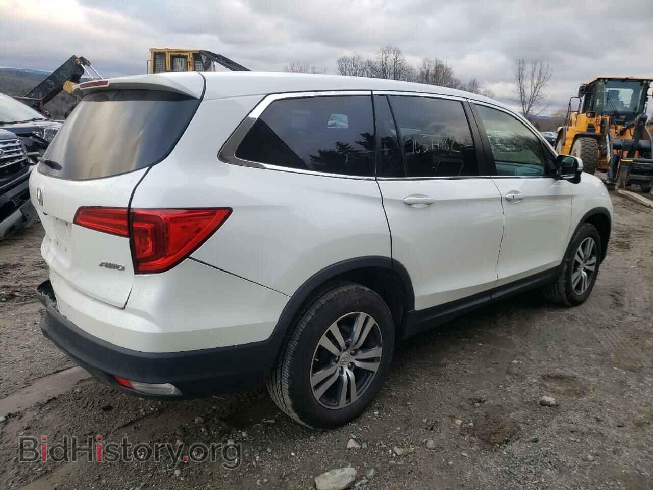 2017 HONDA PILOT - VIN: 5FNYF6H58HB045060 - Фото 3