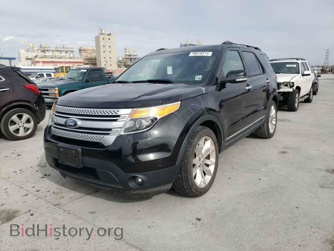 2014 FORD EXPLORER - VIN: 1FM5K7D88EGA47487 - Фото 2