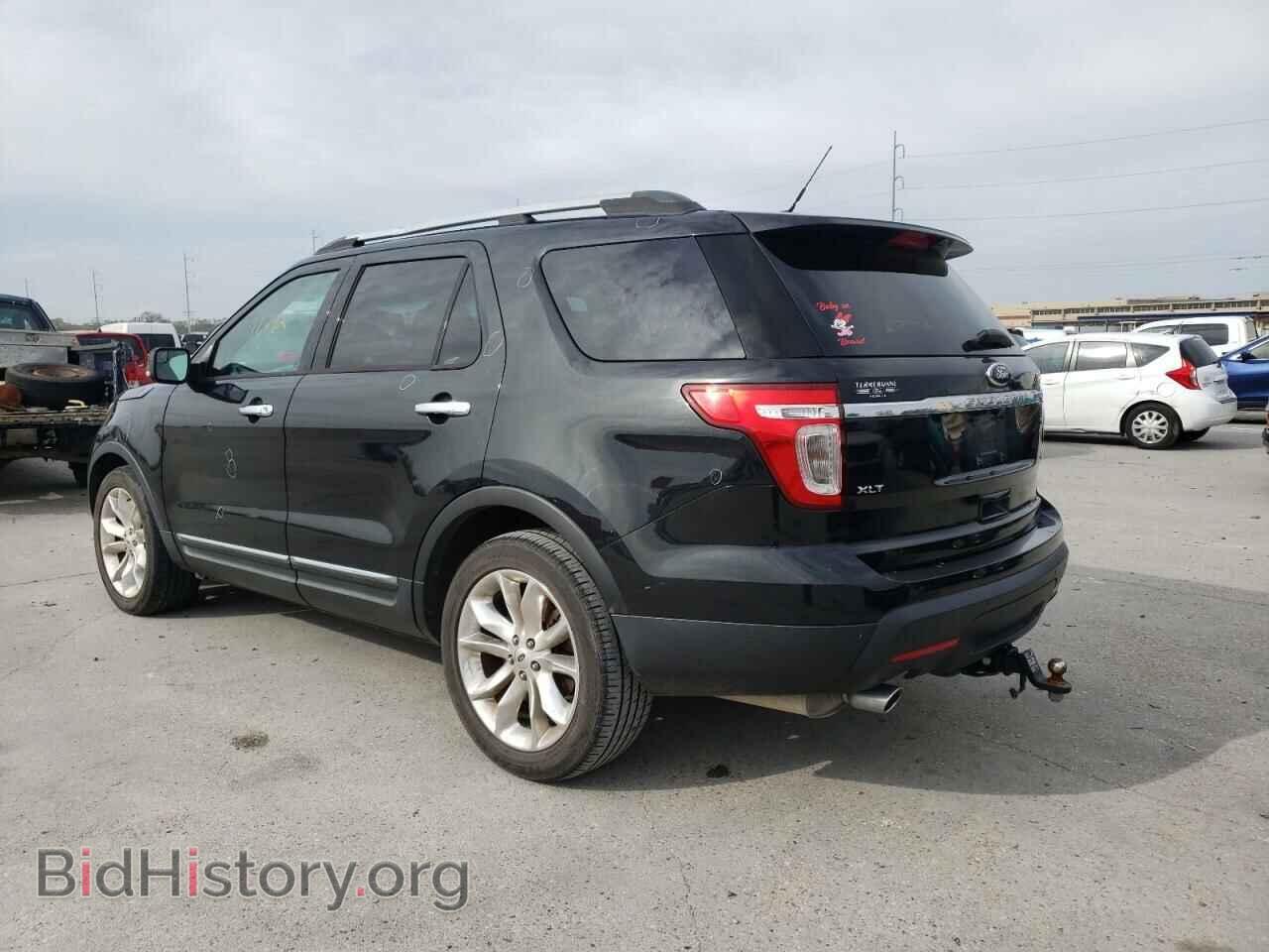 2014 FORD EXPLORER - VIN: 1FM5K7D88EGA47487 - Фото 3