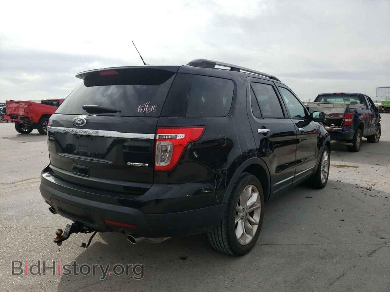 2014 FORD EXPLORER - VIN: 1FM5K7D88EGA47487 - Фото 4