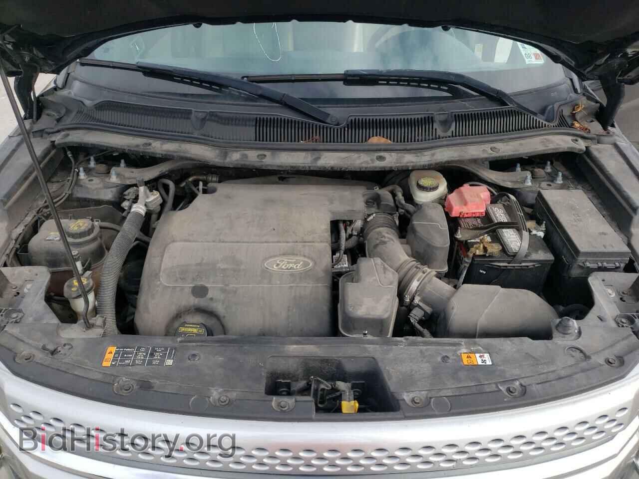 2014 FORD EXPLORER - VIN: 1FM5K7D88EGA47487 - Фото 7