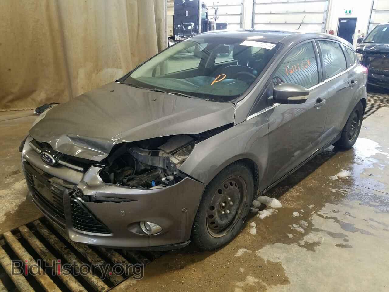 2012 FORD FOCUS - VIN: 1FAHP3M24CL364555 - Фото 2